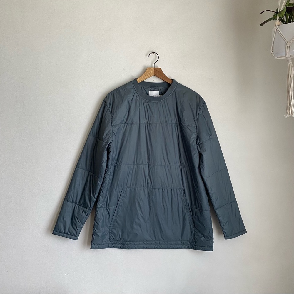 Topman grey puffer jacket